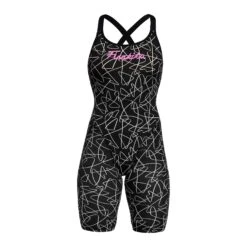 FUNKITA Texta Mess | Girls Fast Legs One Piece