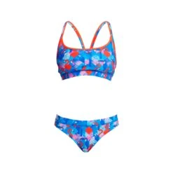 FUNKITA FLAMING VEGAS | LADIES SPORTS BRIEF