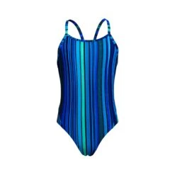 FUNKITA Beam Bars | Girls Diamond Back One Piece