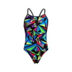 FUNKITA Beat It | Girls Diamond Back One Piece
