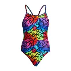 FUNKITA Cabbage Patch | Girls Diamond Back One Piece