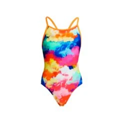 FUNKITA Cumulus | Girls Diamond Back One Piece