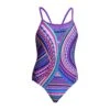 FUNKITA Fantasy Flight | Girls Diamond Back One Piece