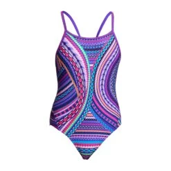 FUNKITA Fantasy Flight | Girls Diamond Back One Piece