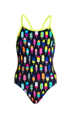 FUNKITA FROSTY FRUITS | GIRLS DIAMOND BACK ONE PIECE