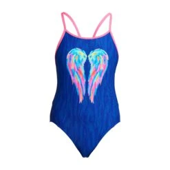 FUNKITA Icarus Wings | Girls Diamond Back One Piece