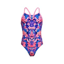 FUNKITA Jingle Jungle | Girls Diamond Back One Piece