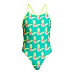 FUNKITA Juicy Jam | Girls Diamond Back One Piece