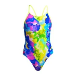 FUNKITA Pablo's Pizza | Girls Diamond Back One Piece