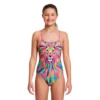 FUNKITA Pride Power | Girls Diamond Back One Piece