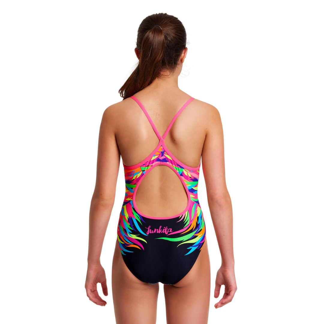 FUNKITA Pride Power | Girls Diamond Back One Piece - Image 2