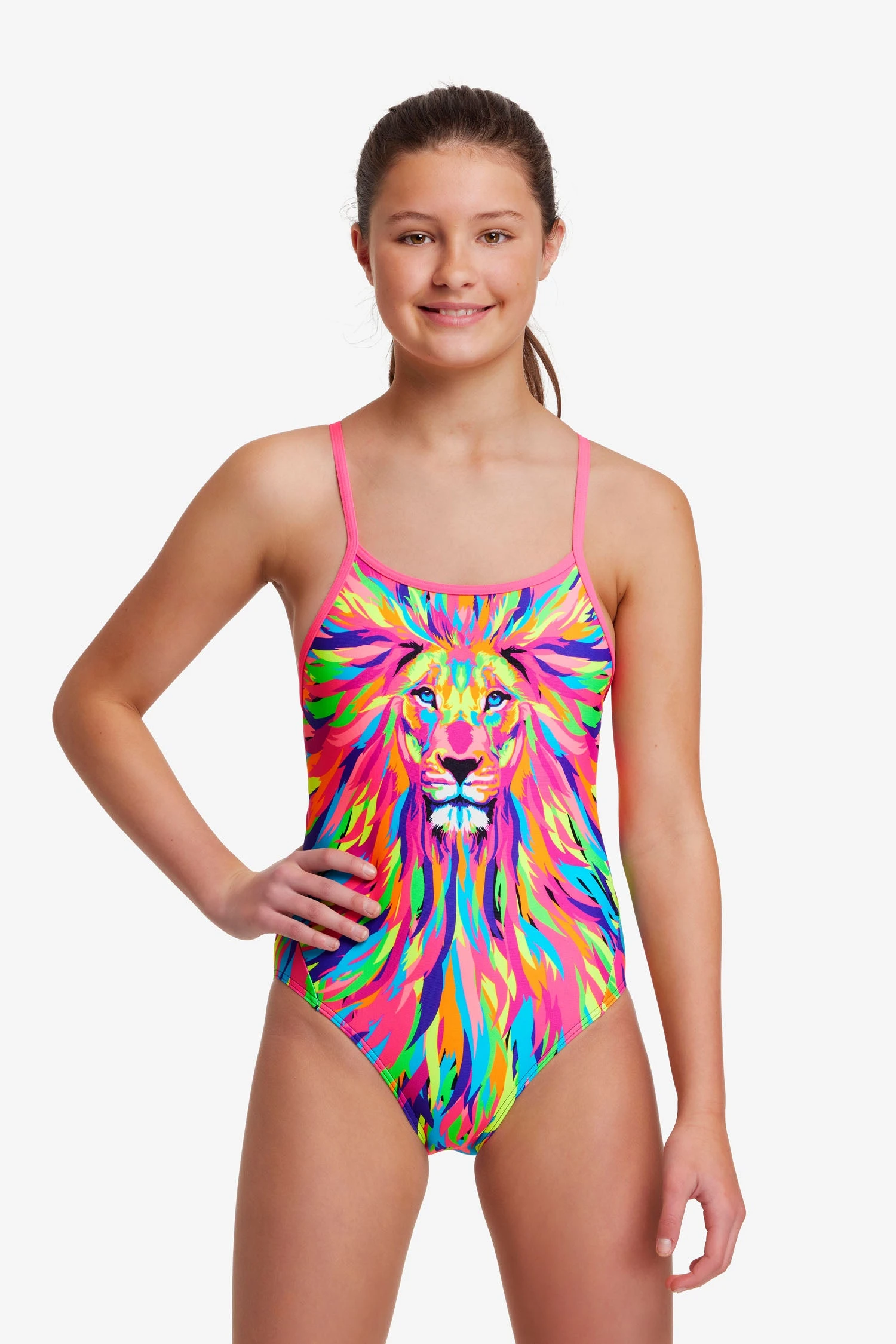 FUNKITA Pride Power | Girls Diamond Back One Piece - Image 4
