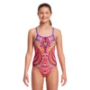 FUNKITA Primal Party | Girls Diamond Back One Piece