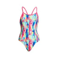 FUNKITA Slapped On | Girls Diamond Back One Piece