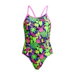 FUNKITA Sloth Slumber | Girls Diamond Back One Piece