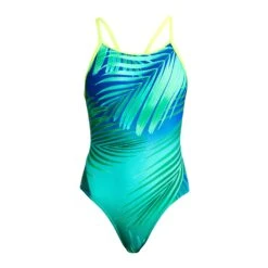 FUNKITA Steamy Nights | Girls Diamond Back One Piece