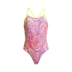 FUNKITA Sugar Highs | Girls Diamond Back One Piece