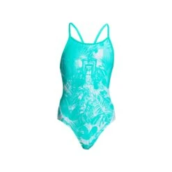 FUNKITA TROPICAL SUNRISE | GIRLS DIAMOND BACK ONE PIECE