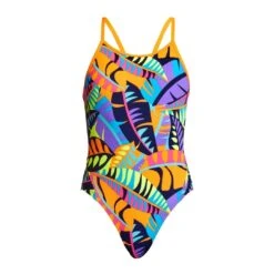 FUNKITA Tarzanny | Girls Diamond Back One Piece