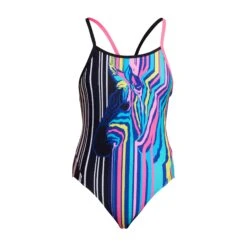 FUNKITA Zorse Code | Girls Diamond Back One Piece