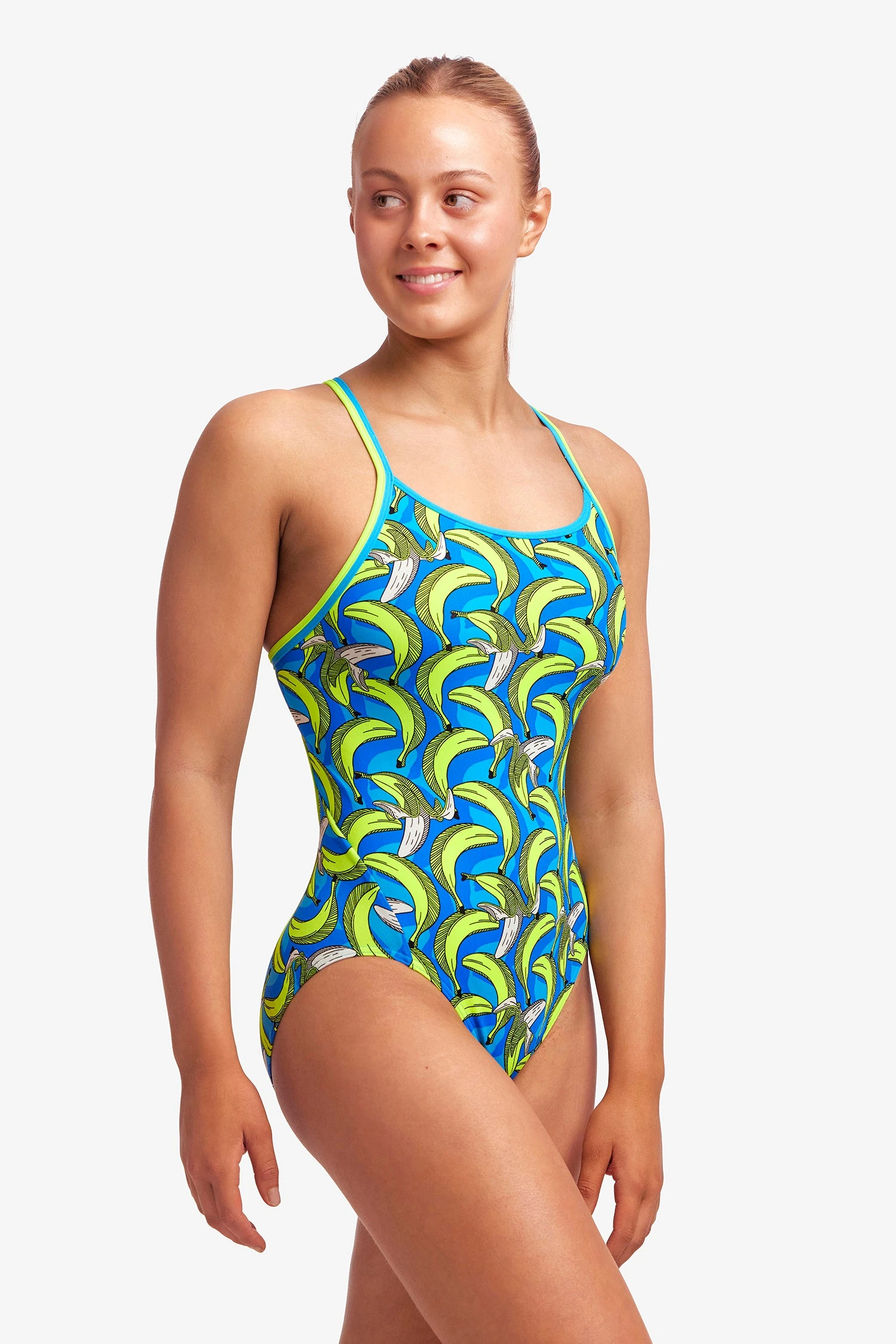 FUNKITA B1 | Ladies Diamond Back One Piece - Image 8