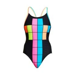 FUNKITA Building Blocks | Ladies Diamond Back One Piece