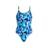 FUNKITA CRACK ATTACK | LADIES DIAMOND BACK ONE PIECE