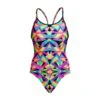 FUNKITA Crystal Eyes | Ladies Diamond Back One Piece