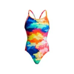 FUNKITA CUMULUS | LADIES DIAMOND BACK ONE PIECE