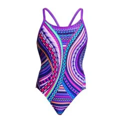 FUNKITA Fantasy Flight | Ladies Diamond Back One Piece