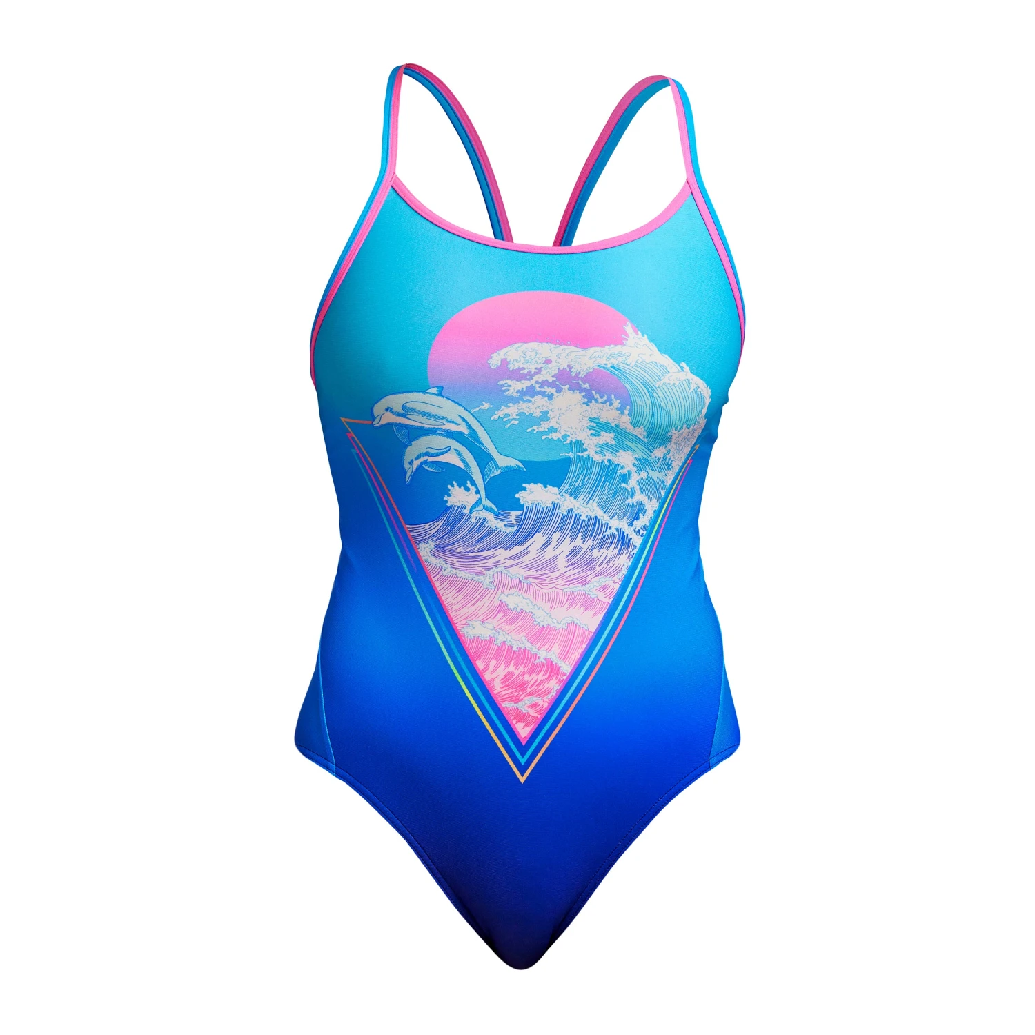 FUNKITA Flying Flipper | Ladies Diamond Back One Piece
