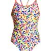 FUNKITA HEX ON LEGS | LADIES DIAMOND BACK ONE PIECE