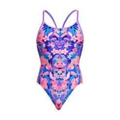 FUNKITA Jingle Jungle | Ladies Diamond Back One Piece