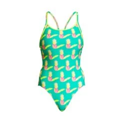 FUNKITA Juicy Jam | Ladies Diamond Back One Piece