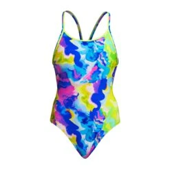 FUNKITA Pablo's Pizza | Ladies Diamond Back One Piece