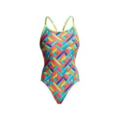 FUNKITA PANEL POP | LADIES DIAMOND BACK ONE PIECE
