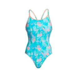 FUNKITA PASTEL PARADISE | LADIES DIAMOND BACK ONE PIECE