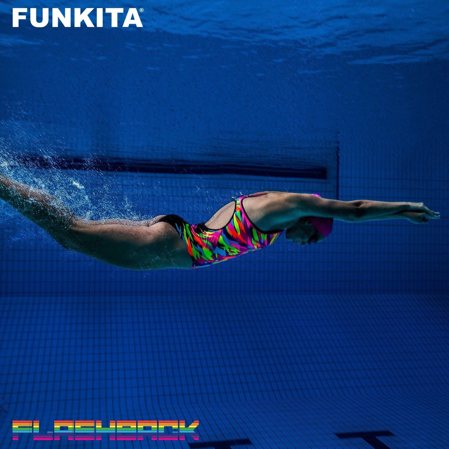 FUNKITA Pride Power | Girls Diamond Back One Piece - Image 9
