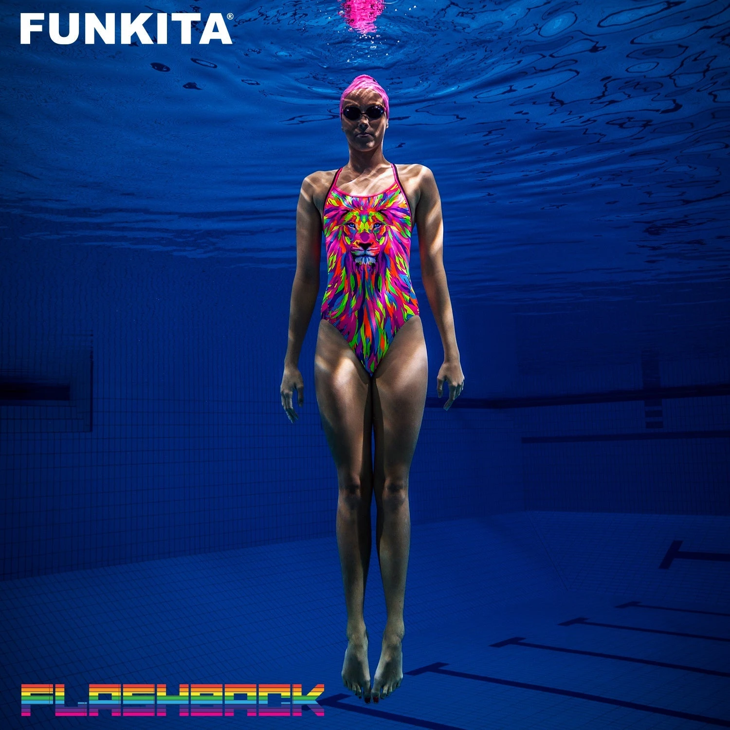 FUNKITA Pride Power | Girls Diamond Back One Piece - Image 11