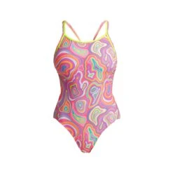 FUNKITA Sugar Highs | Ladies Diamond Back One Piece
