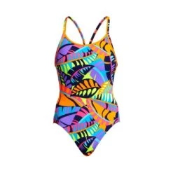 FUNKITA Tarzanny Pants | Ladies Diamond Back One Piece