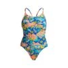 FUNKITA Wacky West | Ladies Eco Diamond Back One Piece