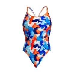 FUNKITA Wet Paint | Ladies Diamond Back One Piece