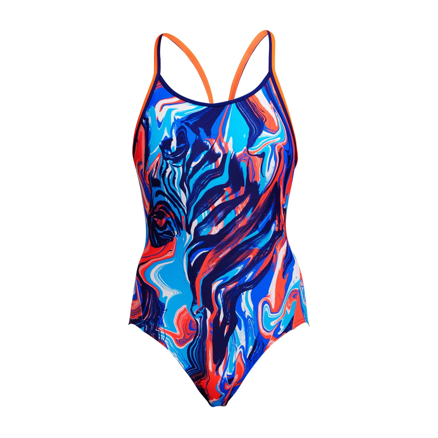 FUNKITA Zee Bra | Ladies Diamond Back One Piece