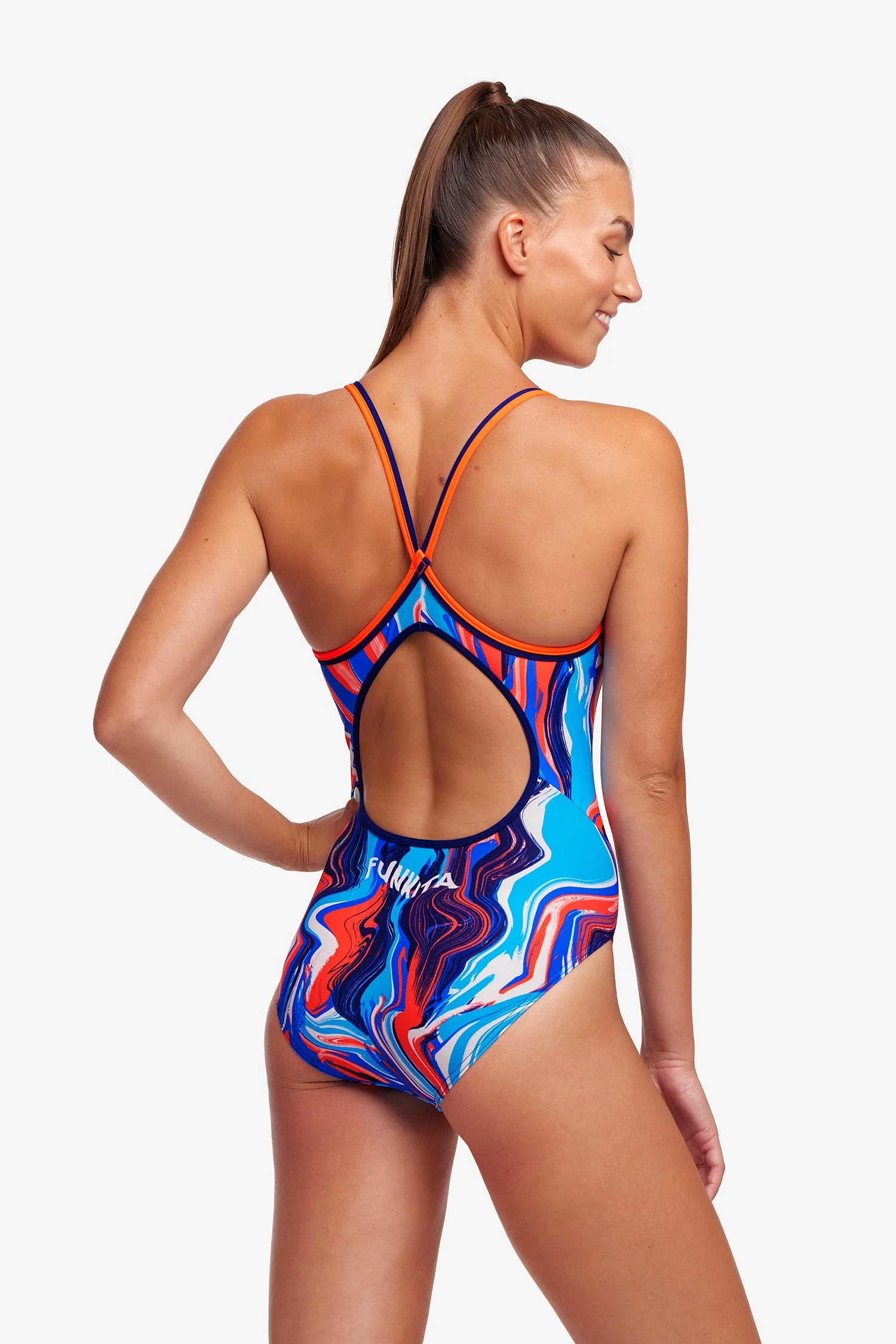 FUNKITA Zee Bra | Ladies Diamond Back One Piece - Image 7