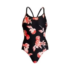 FUNKITA Rose Garden | Ladies Diamond Back One Piece