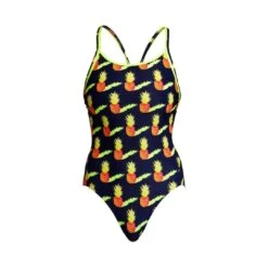 FUNKITA Golden Circle | Ladies Diamond Back One Piece