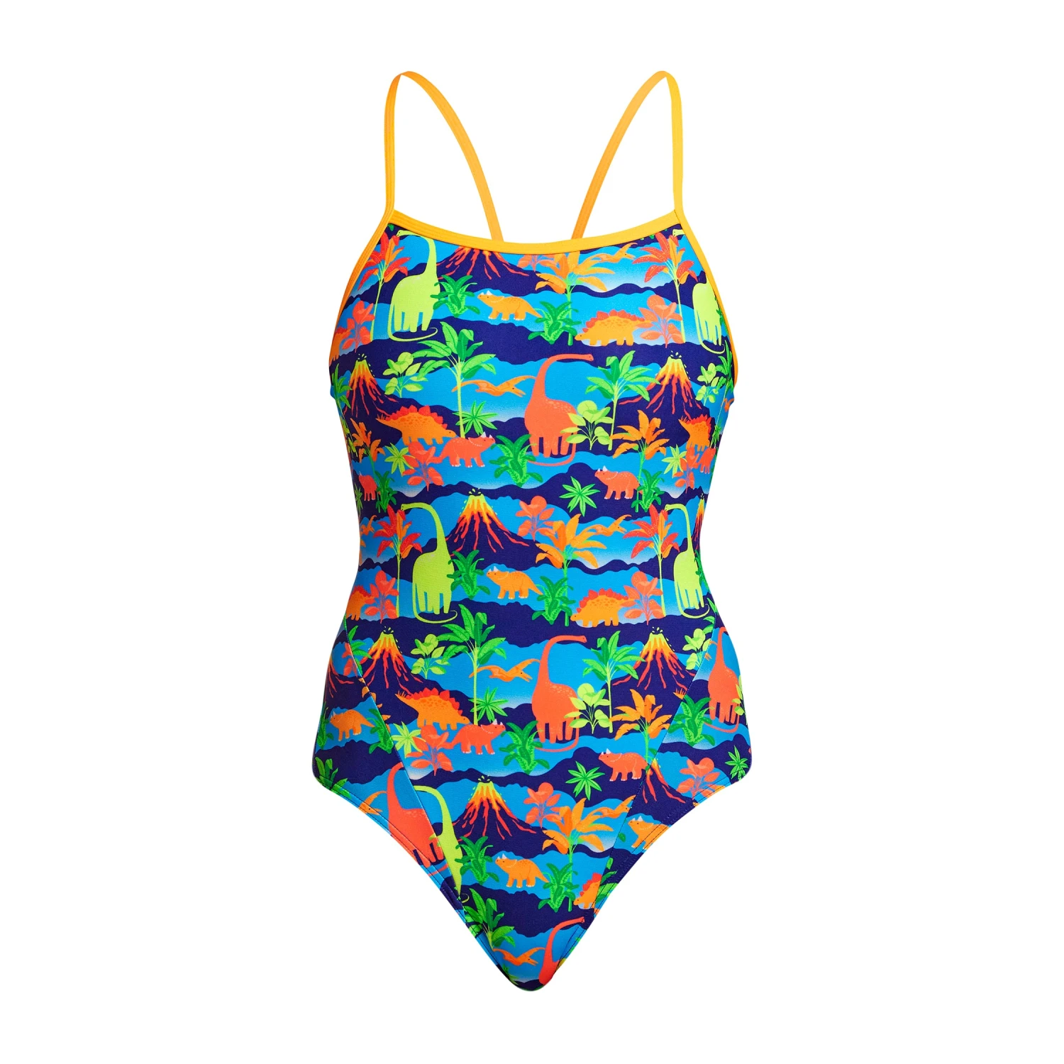 FUNKITA Big Bronto | Ladies Single Strap One Piece