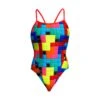 FUNKITA Blocked | Ladies Single Strap One Piece