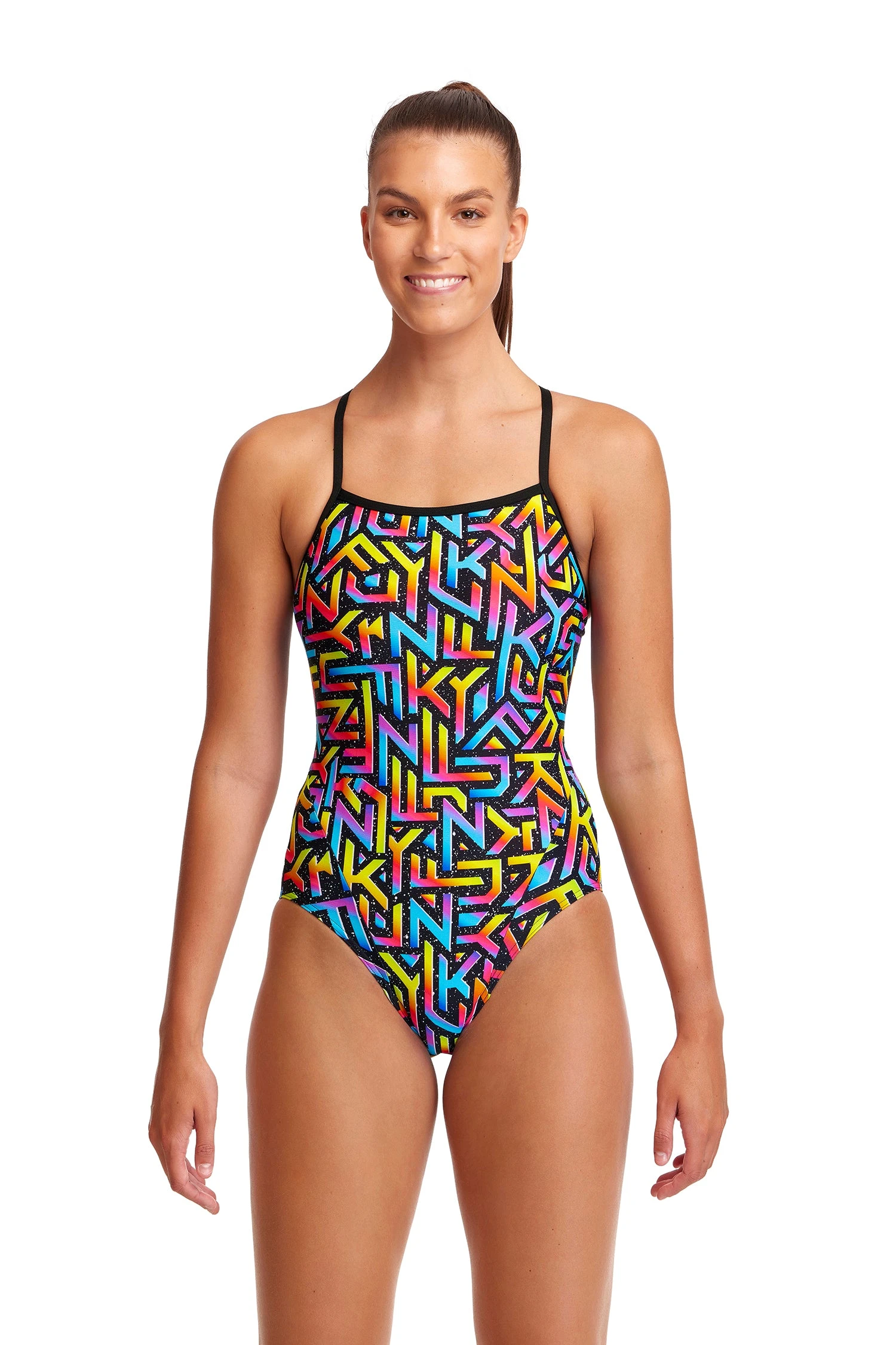 FUNKITA Brand Galaxy | Ladies Single Strap One Piece - Image 4